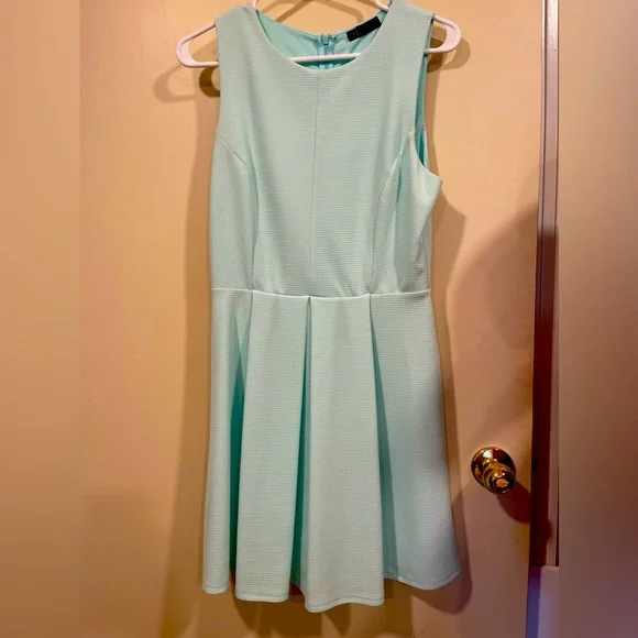 Kld Signature Dresses | Kld Signature Dress* Mint Green*A Line Dress * Spring*Easter* Womens Size Large | Color: Green | Size: L | Krh261's Closet